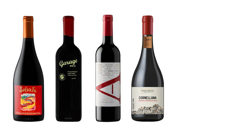 Cabernet Franc - Chilenos