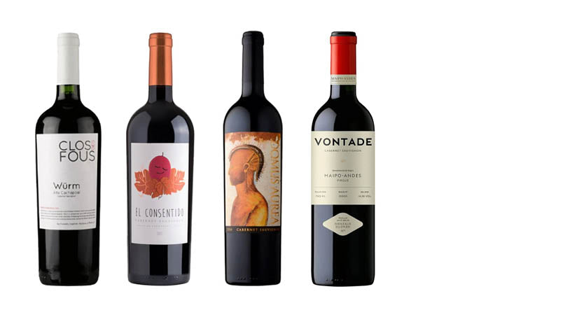 Cabernet Sauvignon -  Chilenos