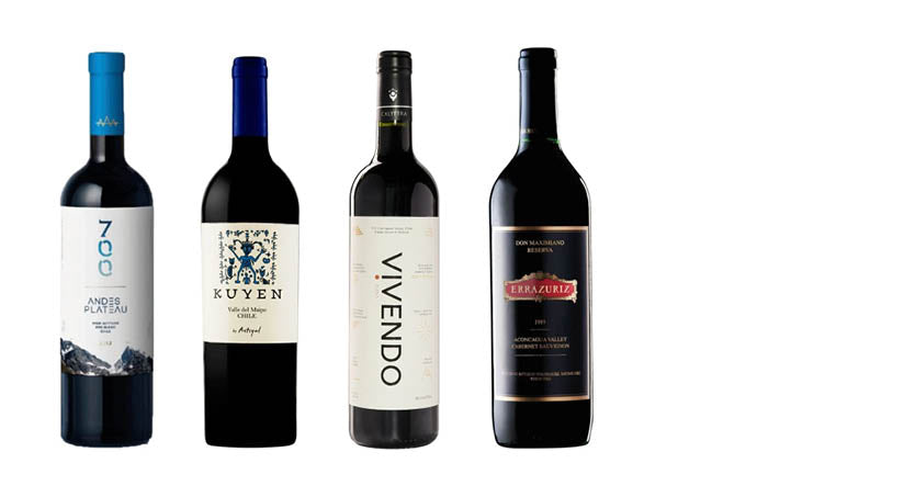 Ensamblajes Tintos - Chilenos