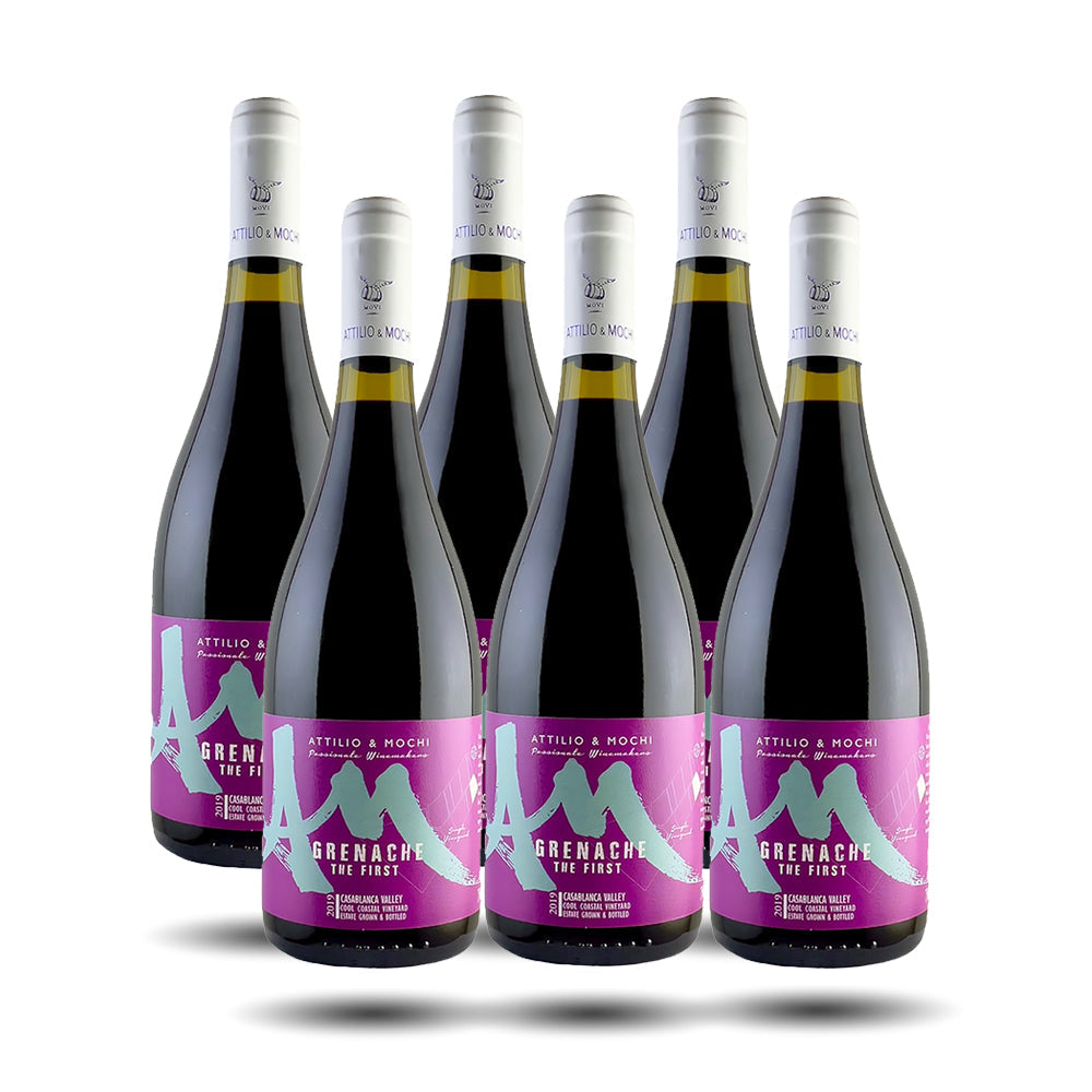 Attilio & Mochi - The First, Grenache, 2022