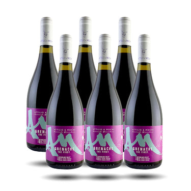 Attilio & Mochi - The First, Grenache, 2022