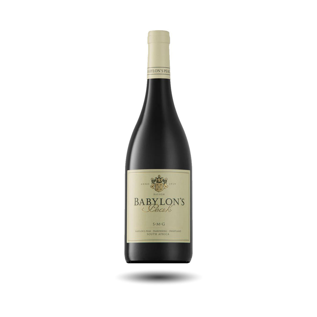Botella de Babylon's Peak Pinotage 2021, vino tinto sudafricano de Swartland – Les Dix Vins