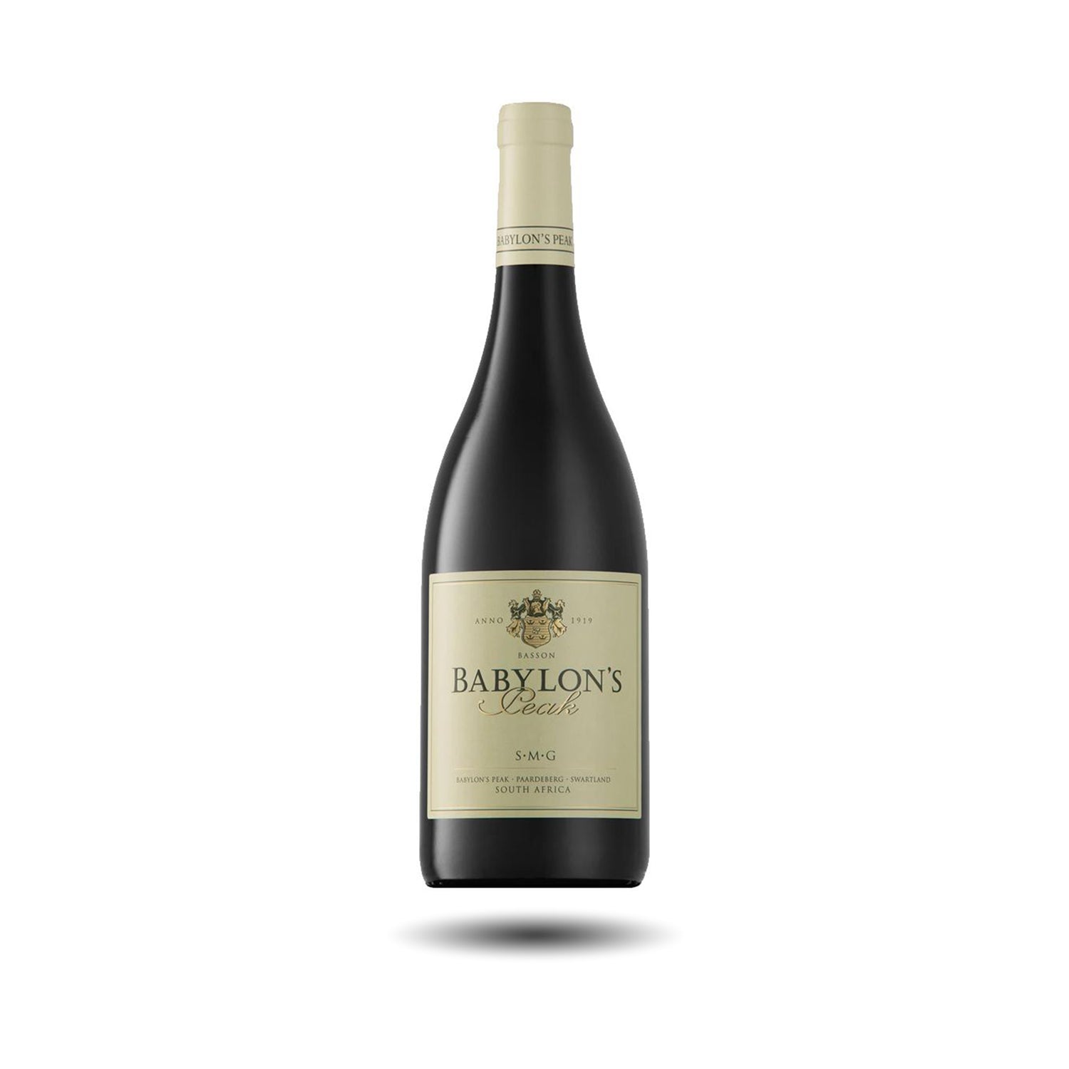 Sudáfrica - Babylon's Peak, Pinotage, 2021