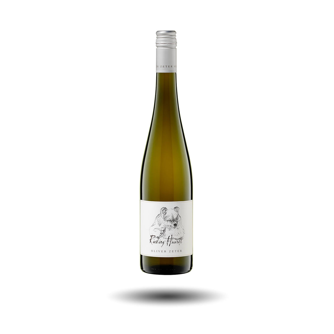 Botella de Oliver Zeter Riesling Trocken 2024, vino blanco alemán de Pfalz – Les Dix Vins