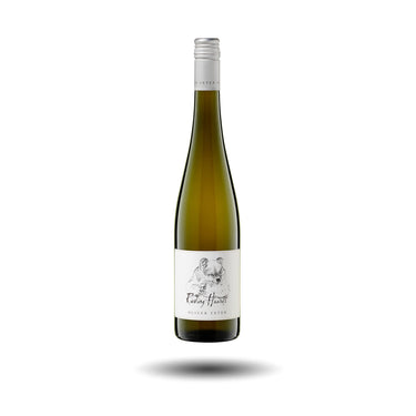 Botella de Oliver Zeter Riesling Trocken 2024, vino blanco alemán de Pfalz – Les Dix Vins