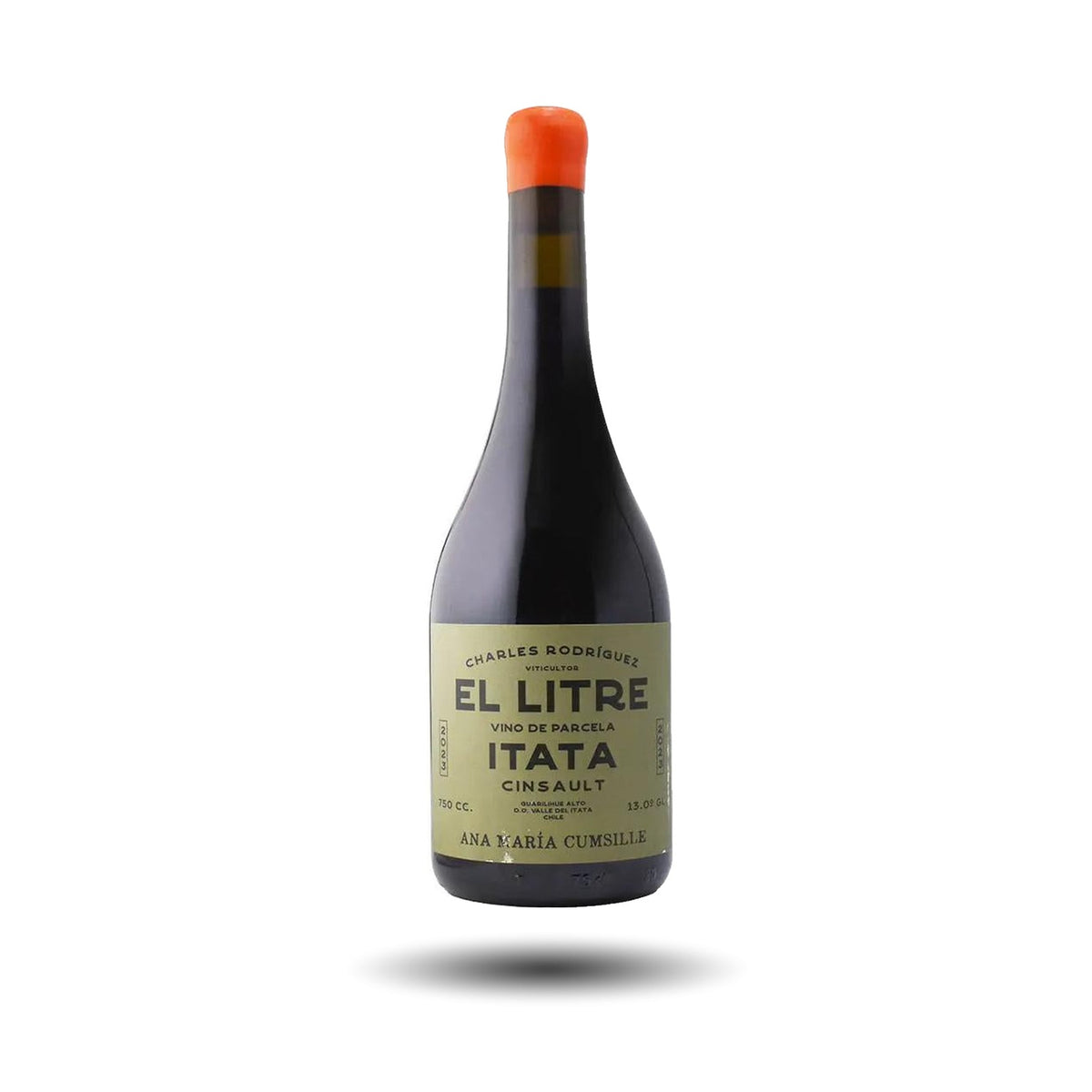 Ana María Cumsille - El Litre, Cinsault