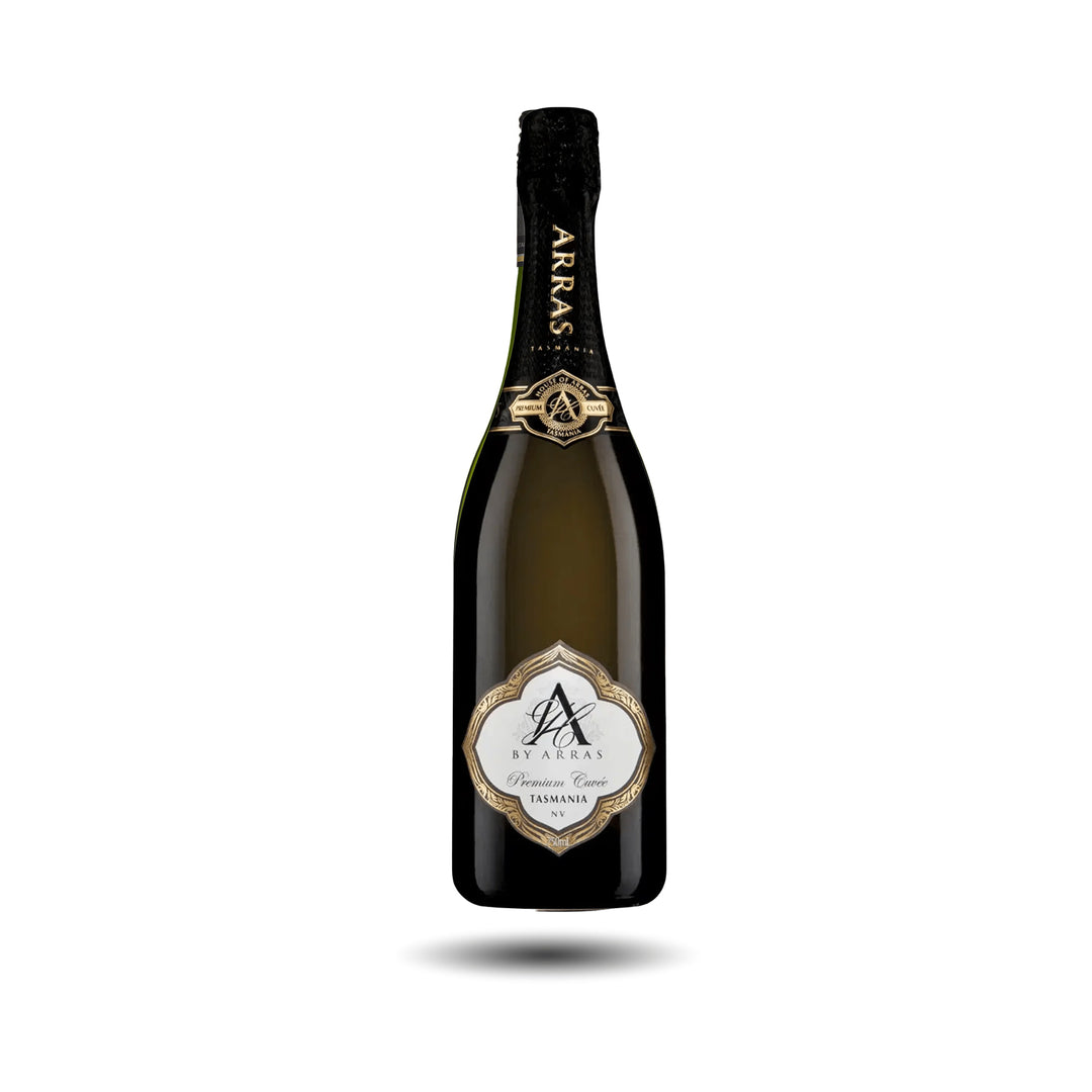 Botella de House of Arras A by Arras Premium Cuvée, espumante australiano de Tasmania – Les Dix Vins