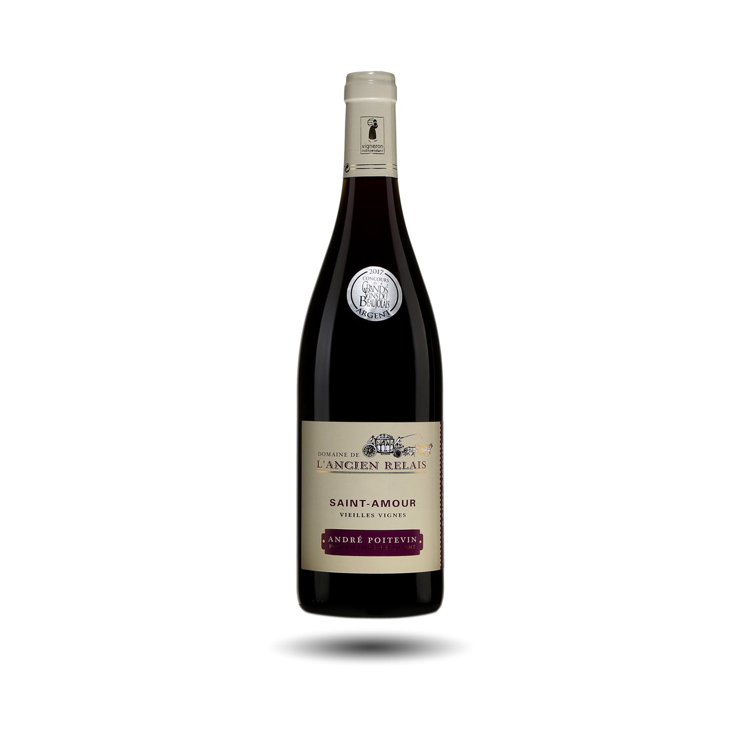 Saint Amour Vieilles Vignes - Domaine de l'Ancien Relais, 2023