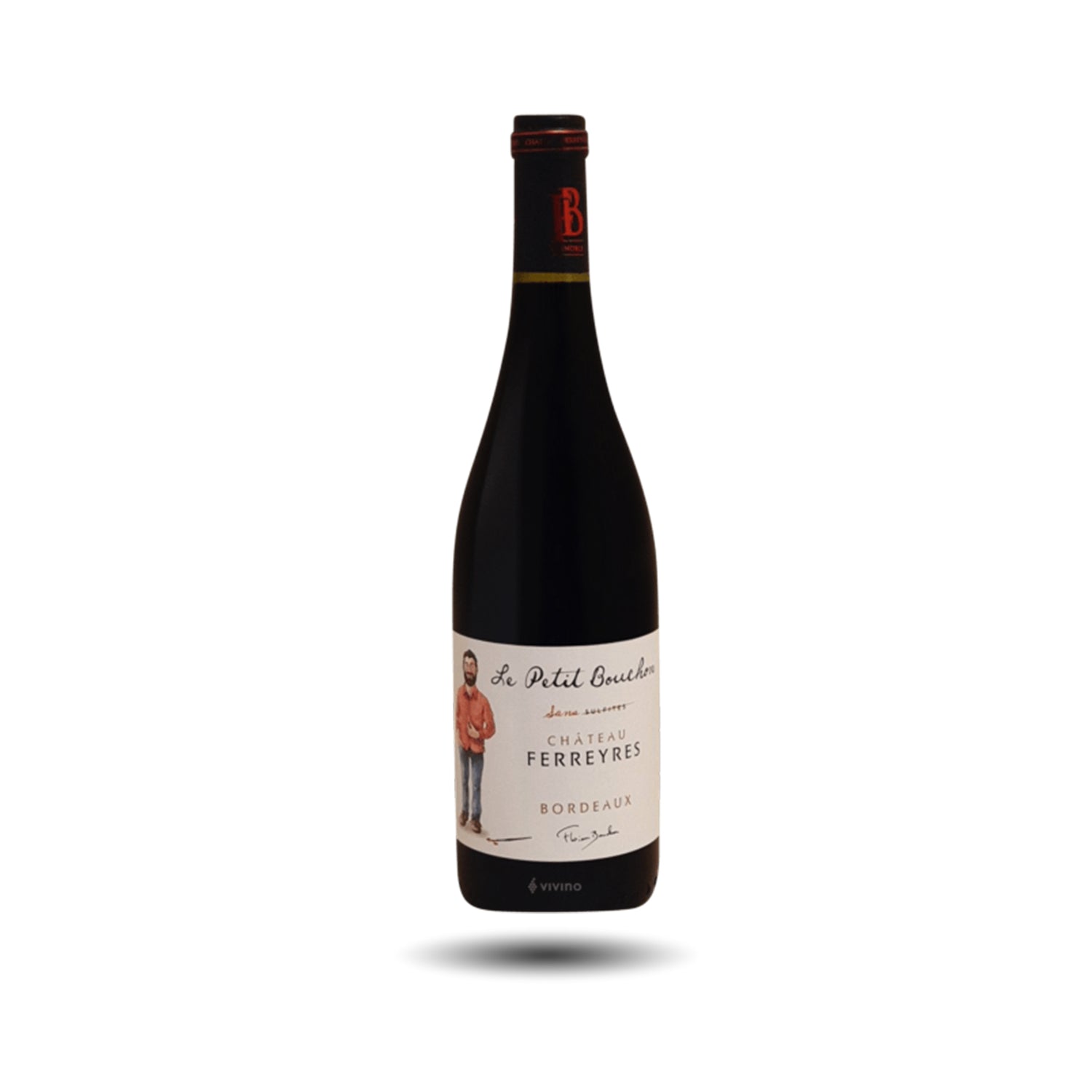 Bordeaux - Château Ferreyres, Petit Bouchon, Rouge, 2022