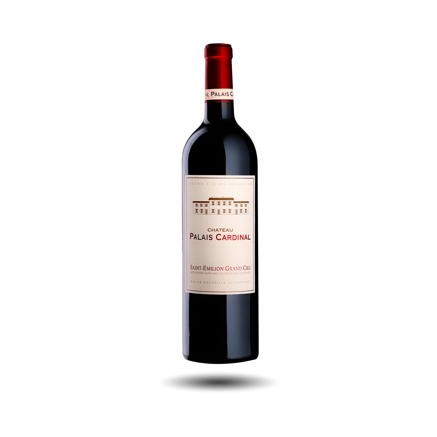 Saint Emilion Grand Cru Classé - Château Palais Cardinal, Le Palatin, 2019