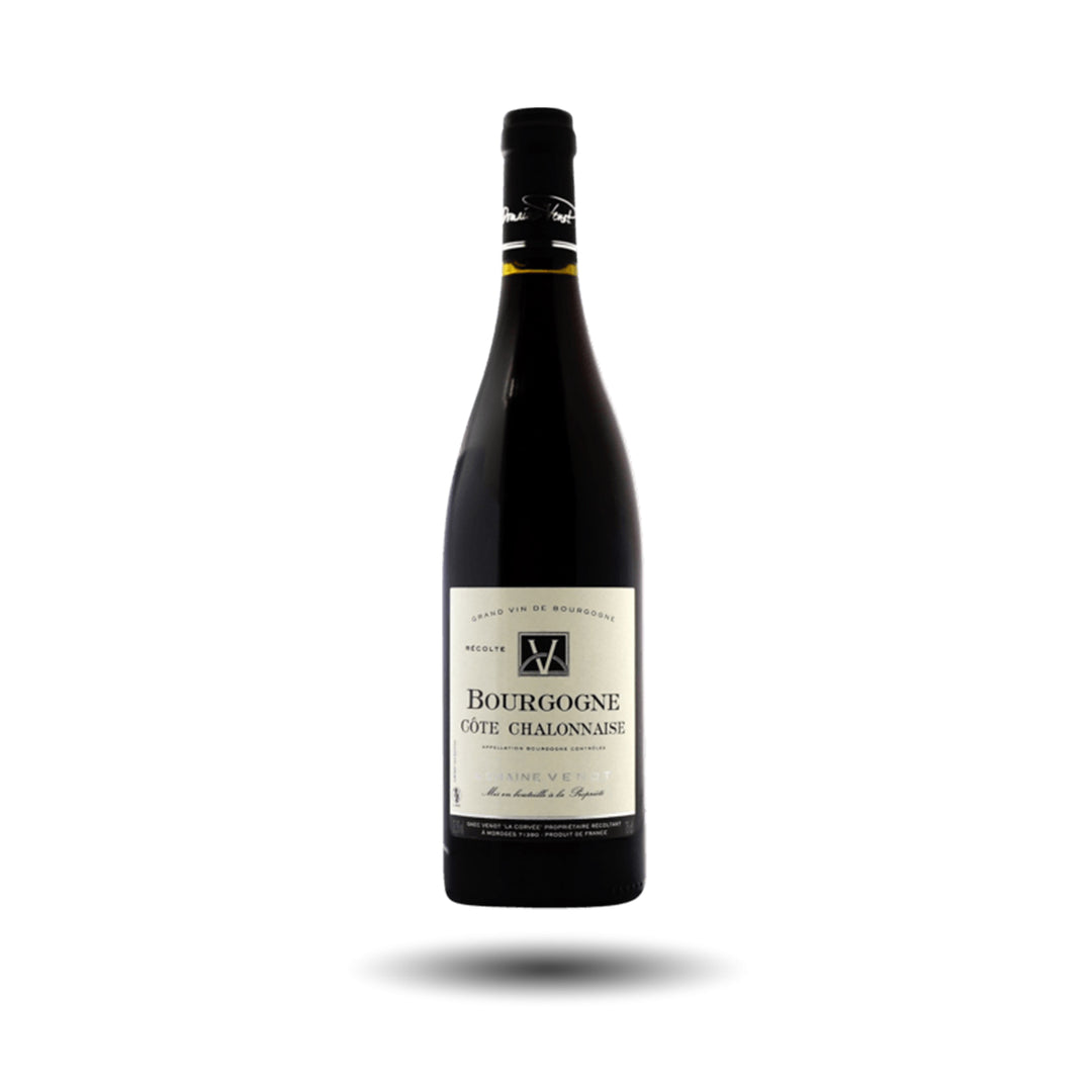 Botella de Bourgogne Côte Chalonnaise Domaine Venot 2023, vino tinto francés de Borgoña – Les Dix Vins