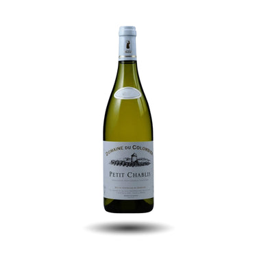 Botella de Petit Chablis Domaine du Colombier 2023, vino blanco francés de Borgoña – Les Dix Vins