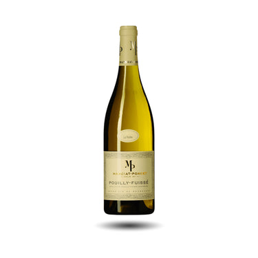 Botella de Pouilly-Fuissé Manciat-Poncet Le Haut de la Roche 2023, vino blanco francés de Borgoña – Les Dix Vins
