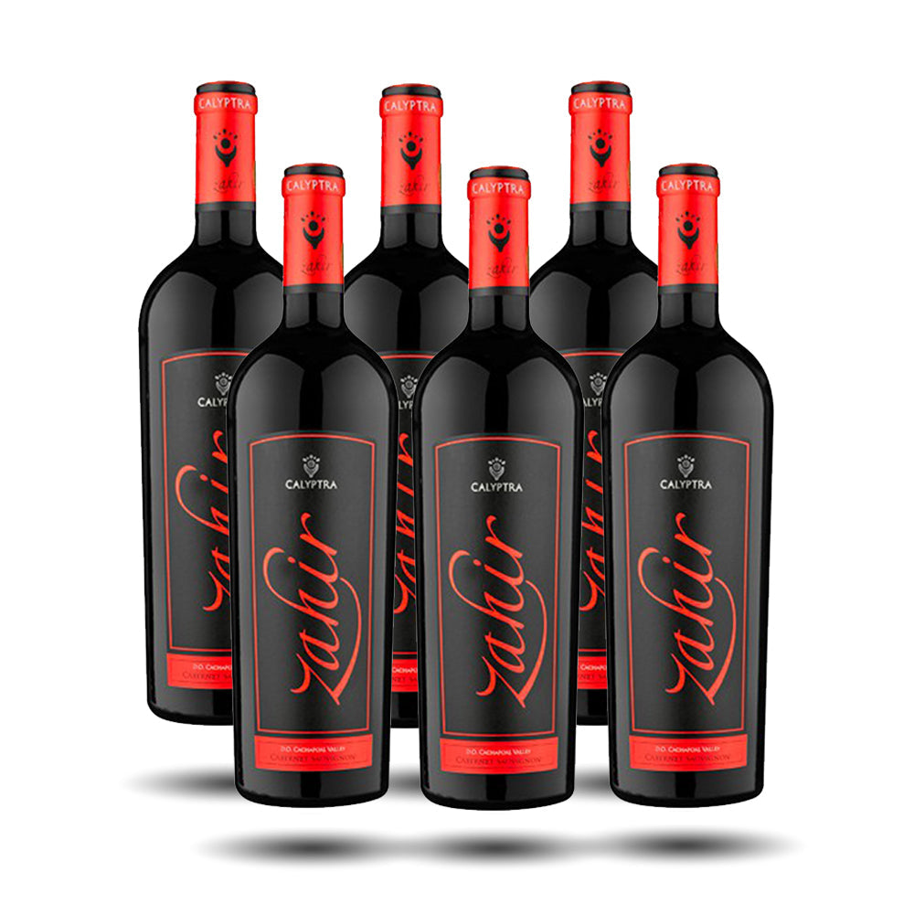 Calyptra - Zahir, 2015