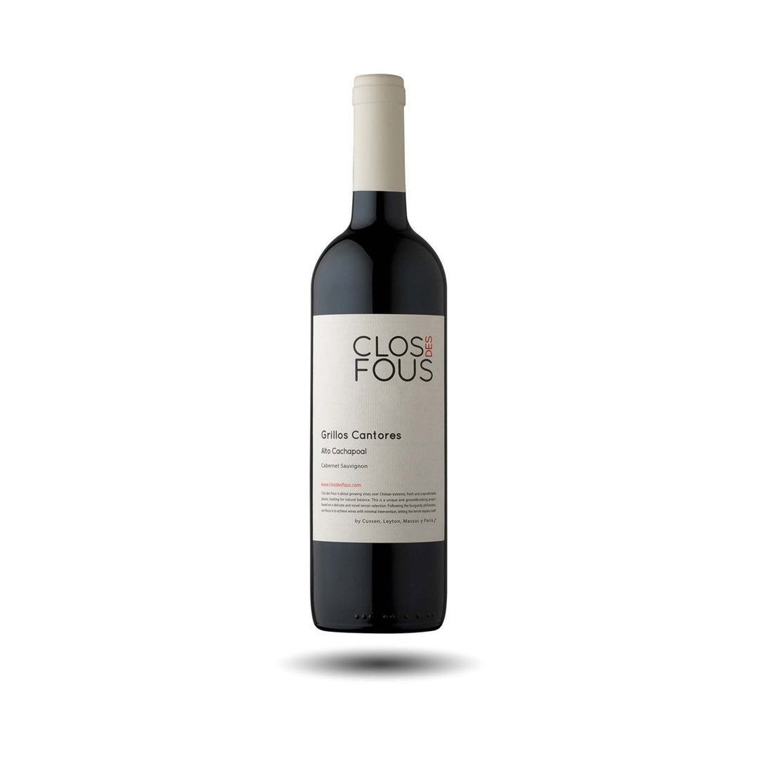 Clos des Fous - Grillos Cantores, Cabernet Sauvignon, 2020