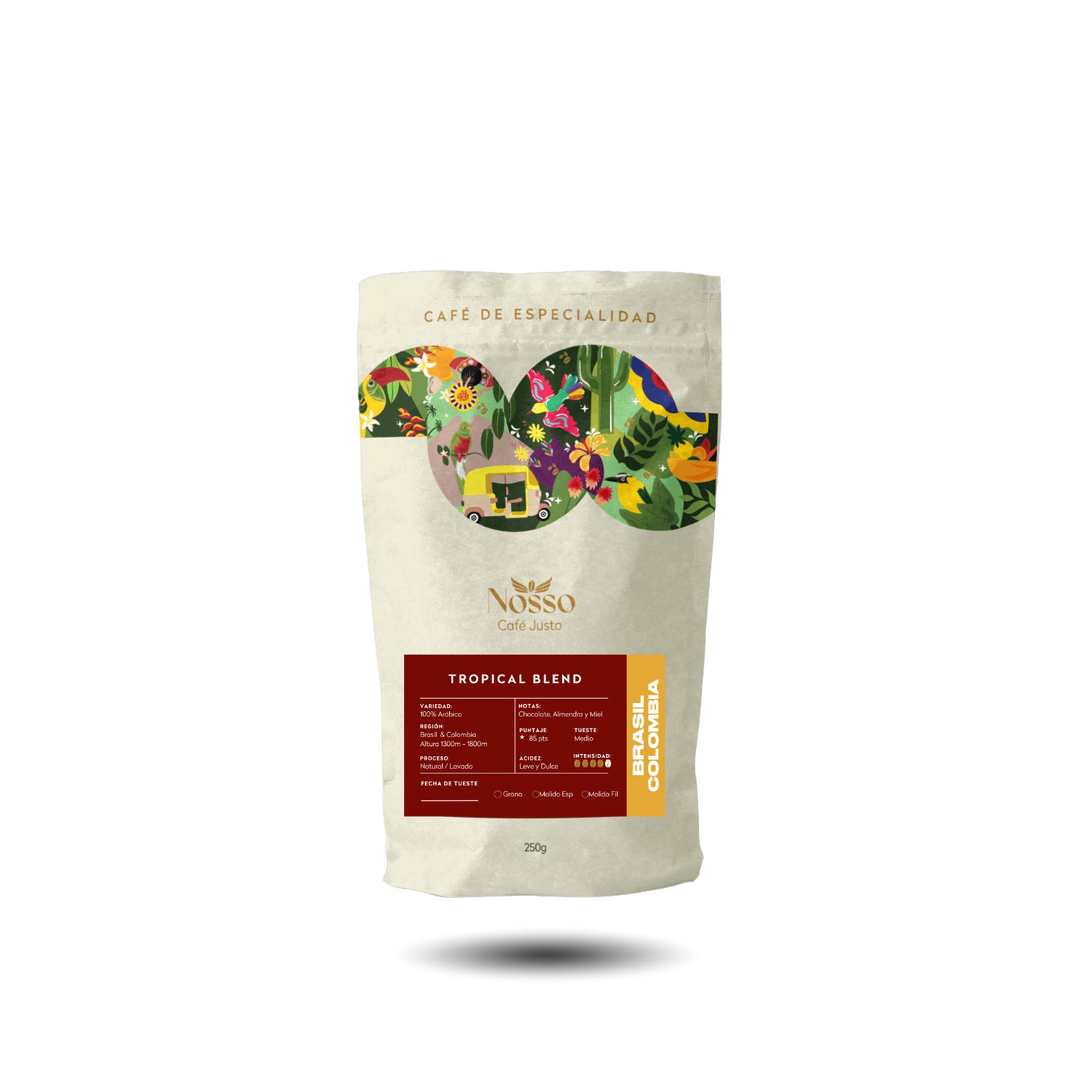 Café Nosso - Tropical Blend, 250 grs