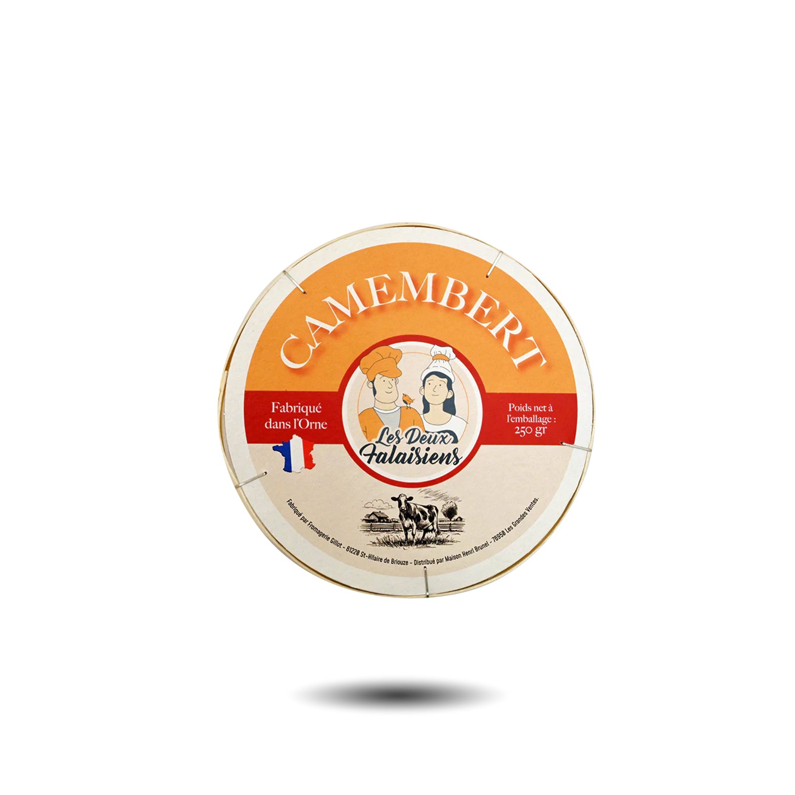 Camembert, 250grs