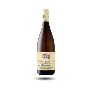 Botella de Chablis Premier Cru Jean Dauvissat Montmains 2022, vino blanco francés de Borgoña – Les Dix Vins