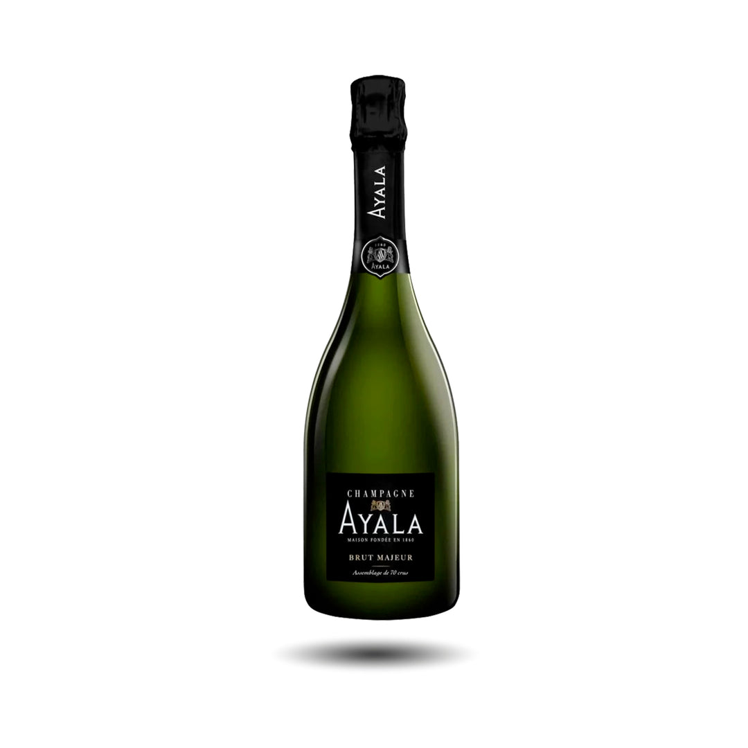 Botella de Champagne Ayala Brut Majeur, champagne francés – Les Dix Vins