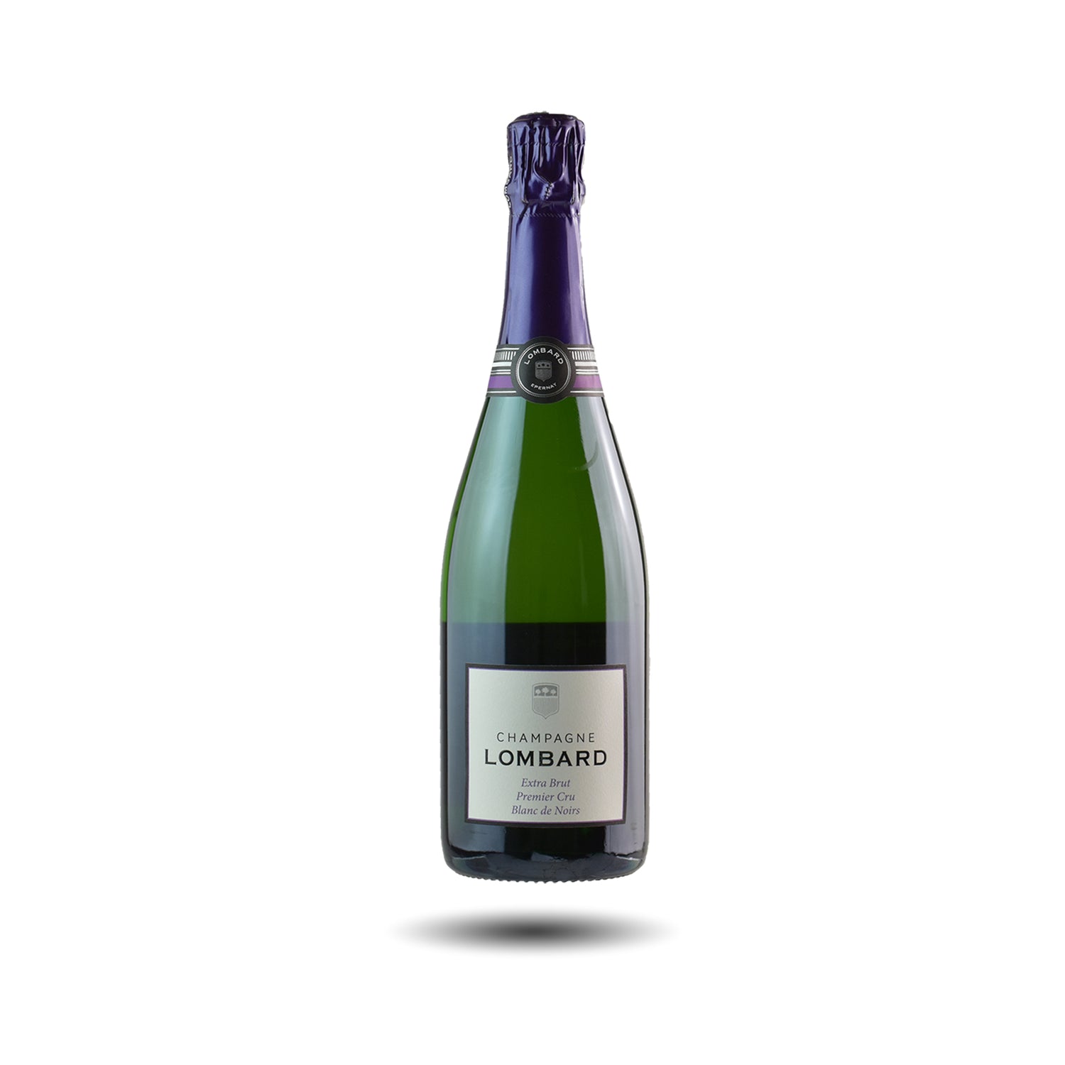 Champagne Premier Cru - Champagne Lombard, Premier Cru Blanc de Noirs, Extra Brut