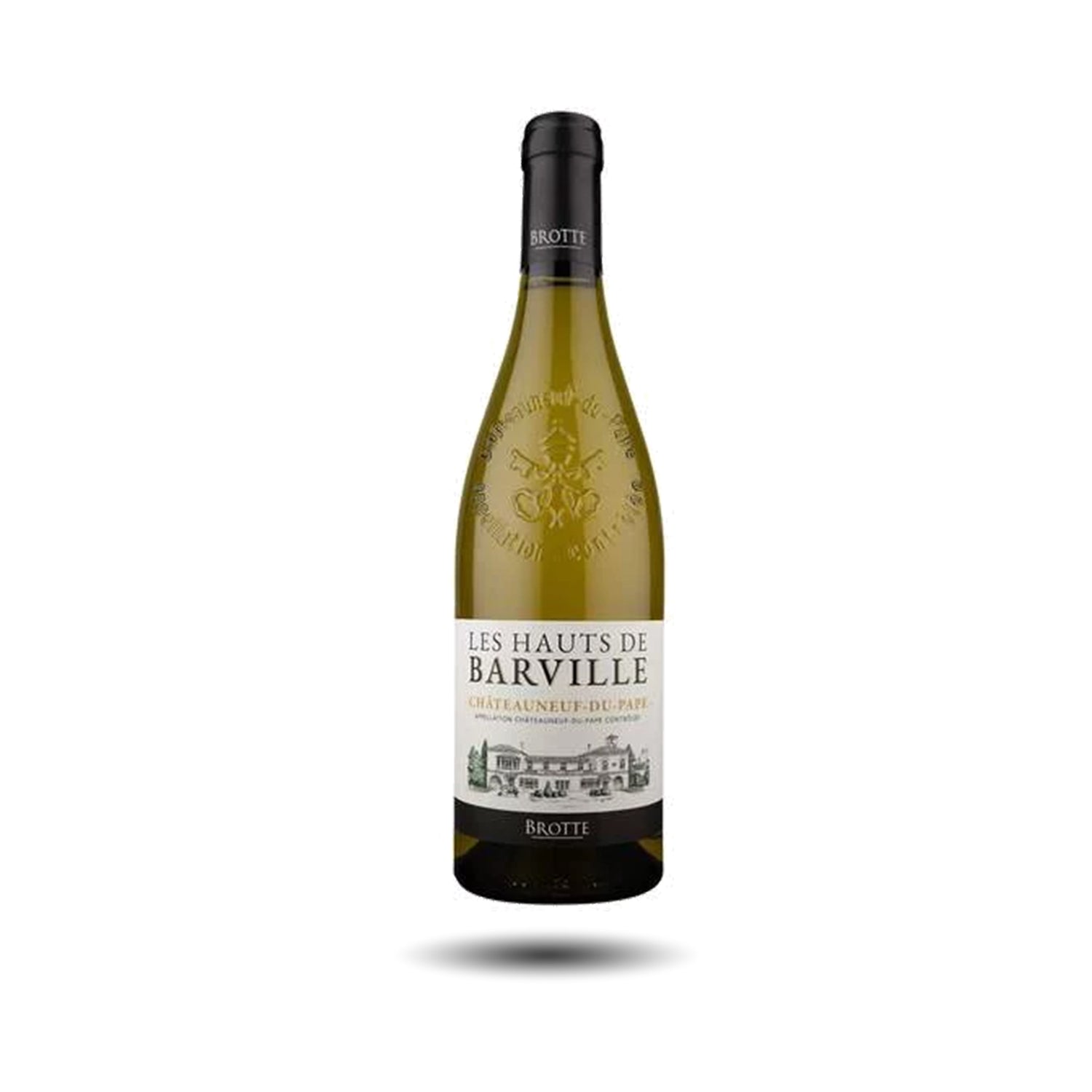 Chateauneuf du pape - Brotte, Haut de Barville, Blanc, 2025