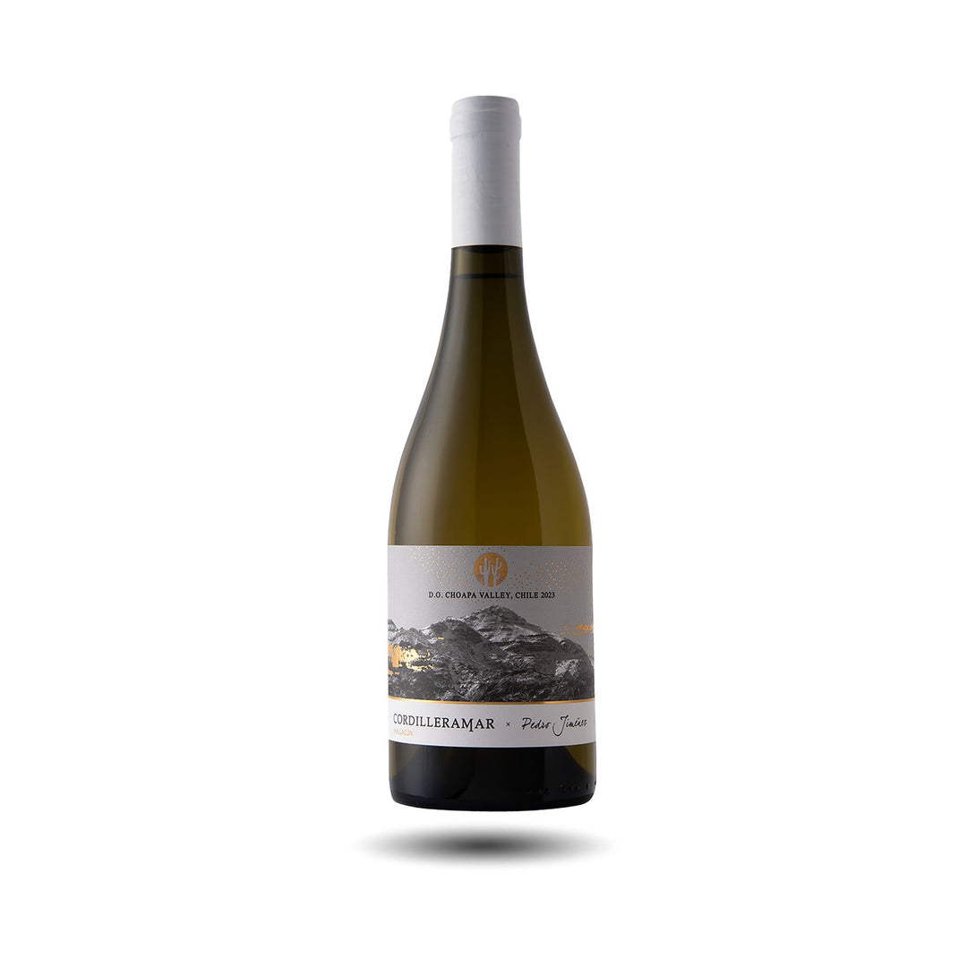 Botella de Choapa Cordilleramar Pedro Jiménez 2023, vino blanco chileno del Valle de Choapa – Les Dix Vins
