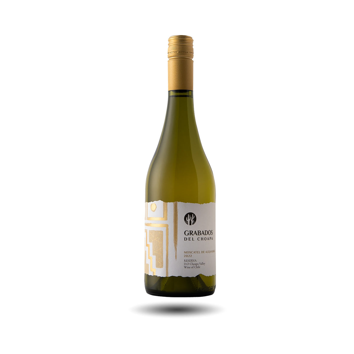 Botella de Choapa Grabados del Choapa Moscatel de Alejandría 2022, vino blanco chileno del Valle de Choapa – Les Dix Vins