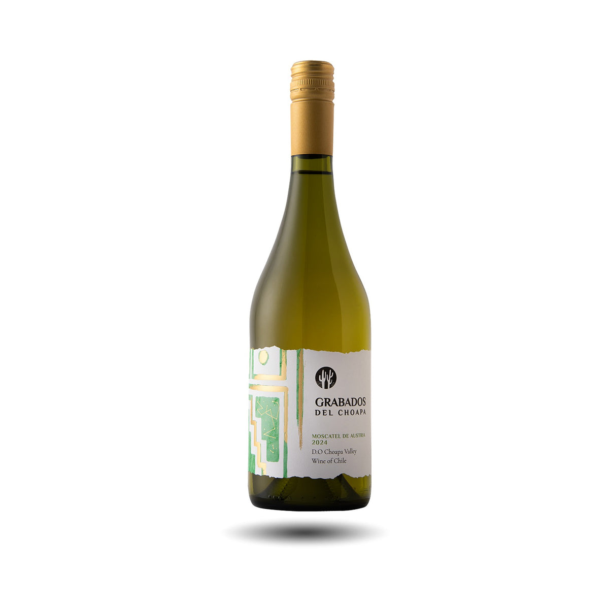 Botella de Choapa Grabados del Choapa Moscatel de Austria 2024, vino blanco chileno del Valle de Choapa – Les Dix Vins