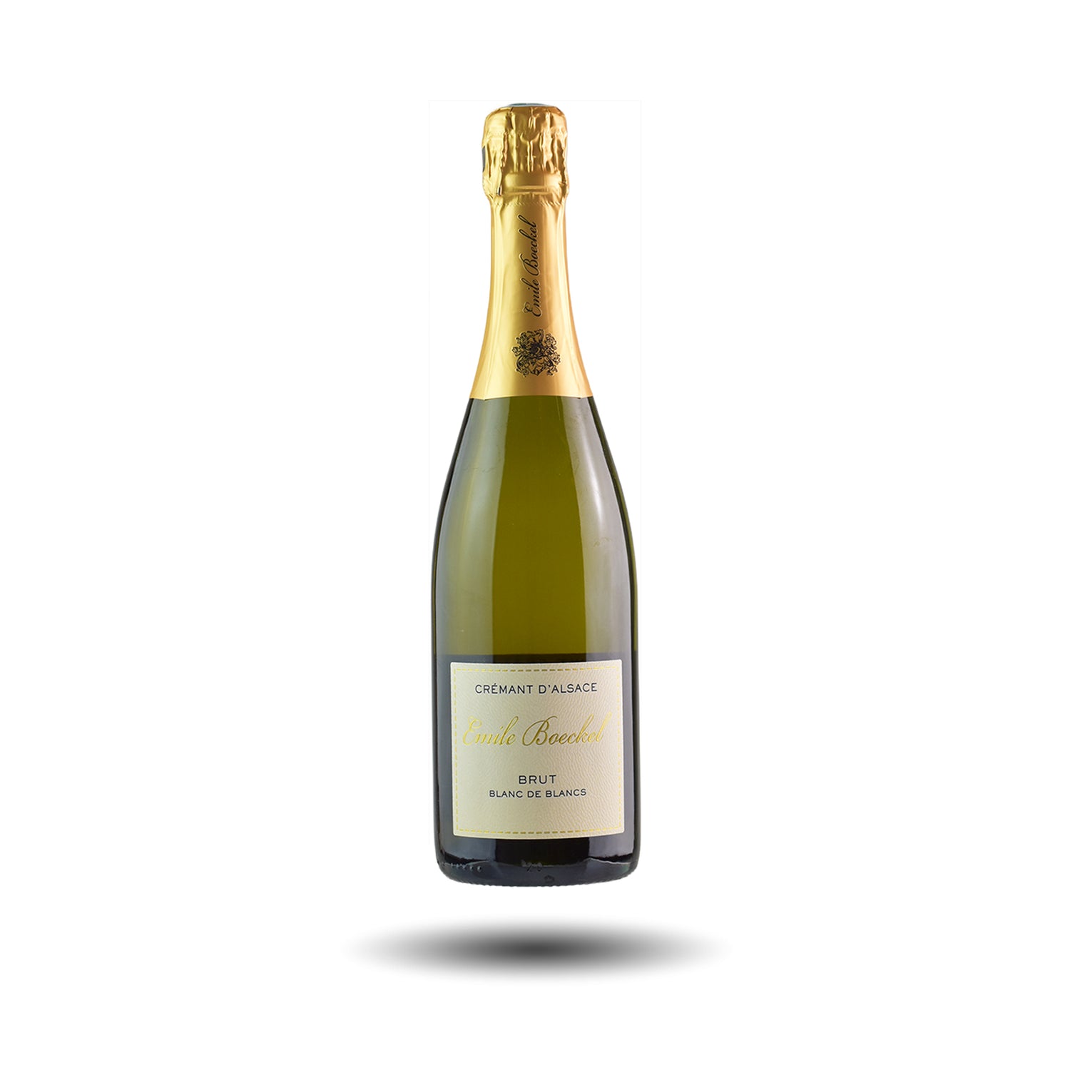 Crémant d'Alsace - Domaine Boeckel, Blanc de Blancs