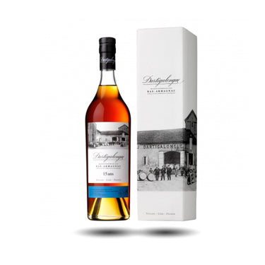 Botella de Bas-Armagnac Dartigalongue 25 Años – Bas-Armagnac, Francia – Les Dix Vins