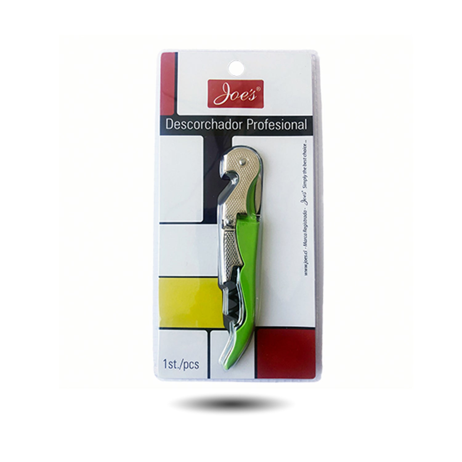 Descorchador Profesional - Joe's, Colores
