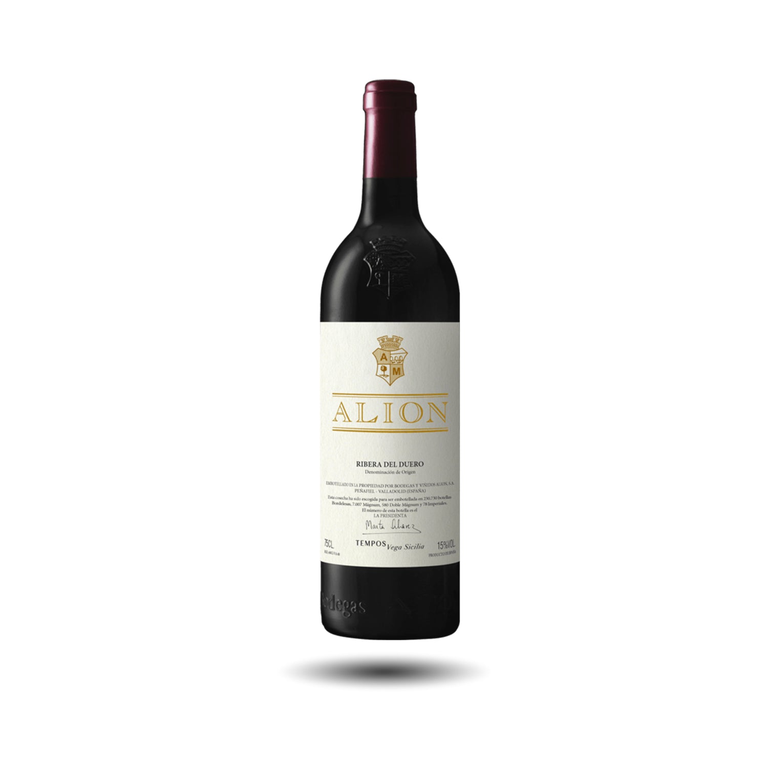 España - Ribera del Duero, Vega Sicilia, Alion, 2021