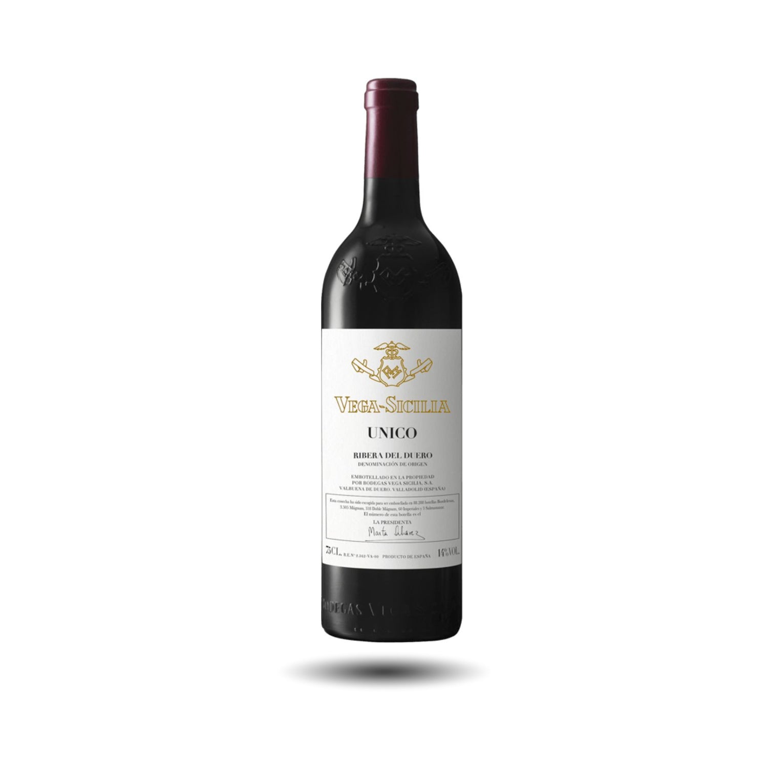 España - Ribera del Duero, Vega Sicilia, Unico, 2013