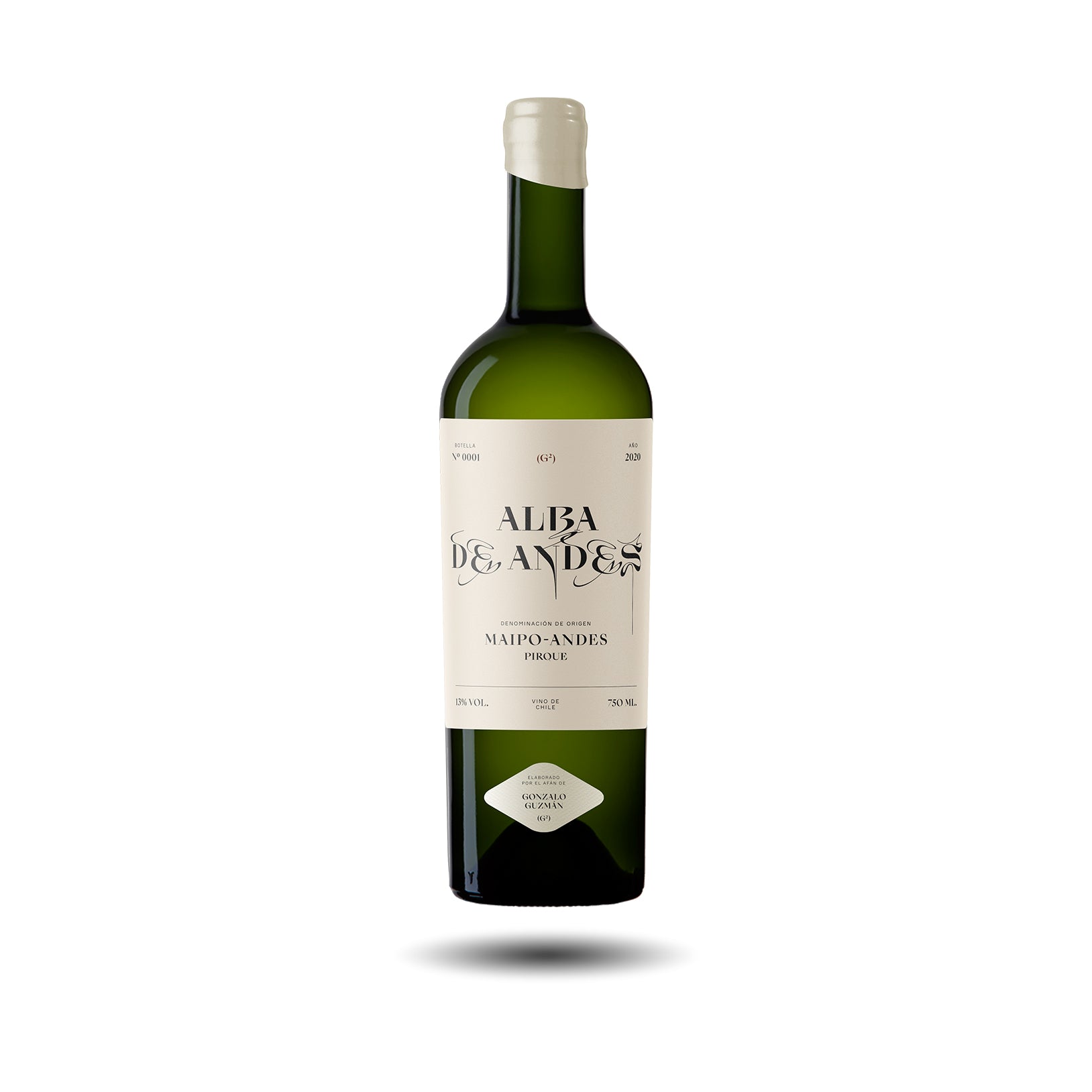 Gonzalo Guzman - Alba de Andes, 2024 – Les Dix Vins