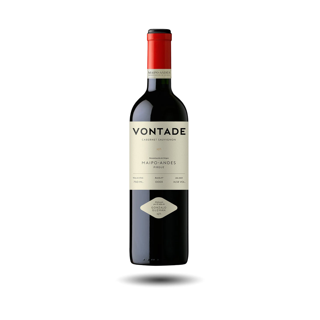 Gonzalo Guzman - Vontade, Cabernet Sauvignon, 2022