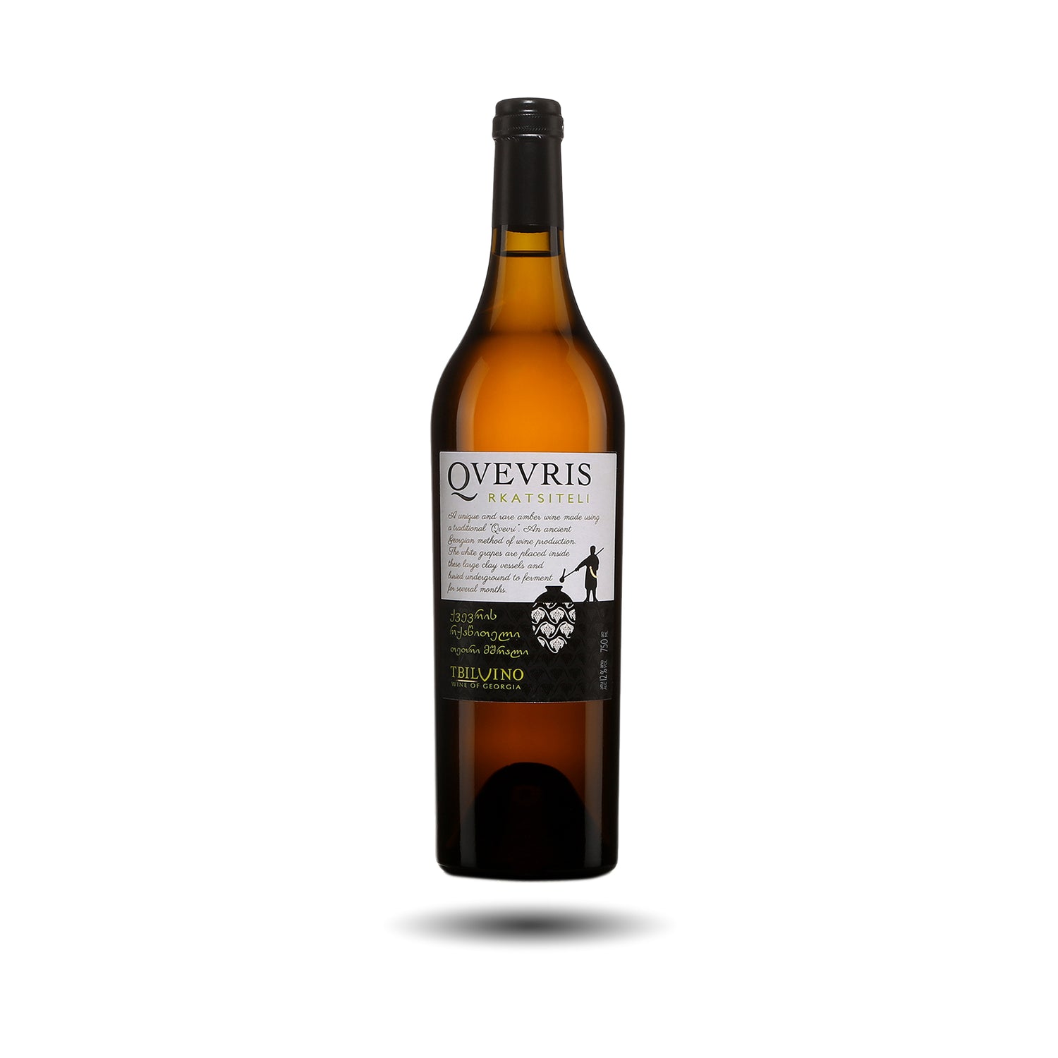 Georgia - Tbilvino, Qvevris, Rkatsiteli, 2022