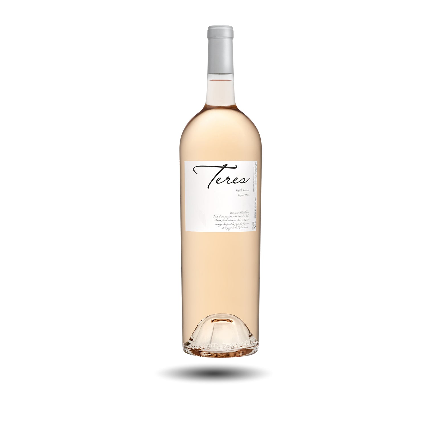 IGP Méditerranée - Le Rouët, Teres, Magnum, Rosé