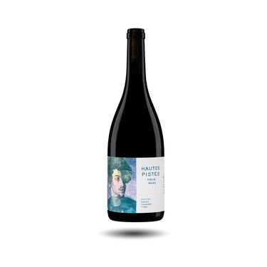 Botella de IGP Pays d'OC Aubert & Mathieu Hautes Pistes 2025, vino tinto francés del Languedoc-Rosellón – Les Dix Vins