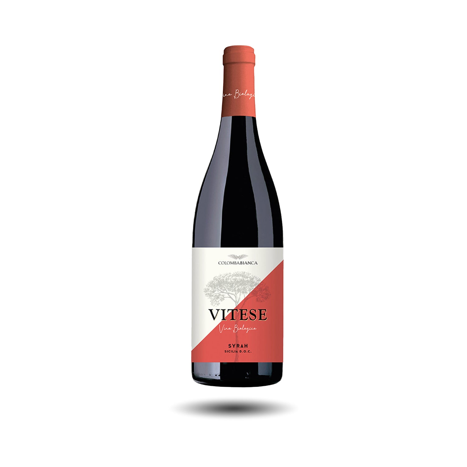 Italia - Sicilia Rosso, Colomba Bianca, Vitese, Syrah, 2023