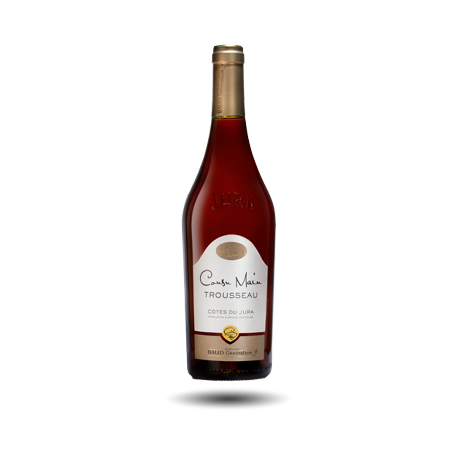 Côtes du Jura - Domaine Baud, Cousu Main, Trousseau, 2022