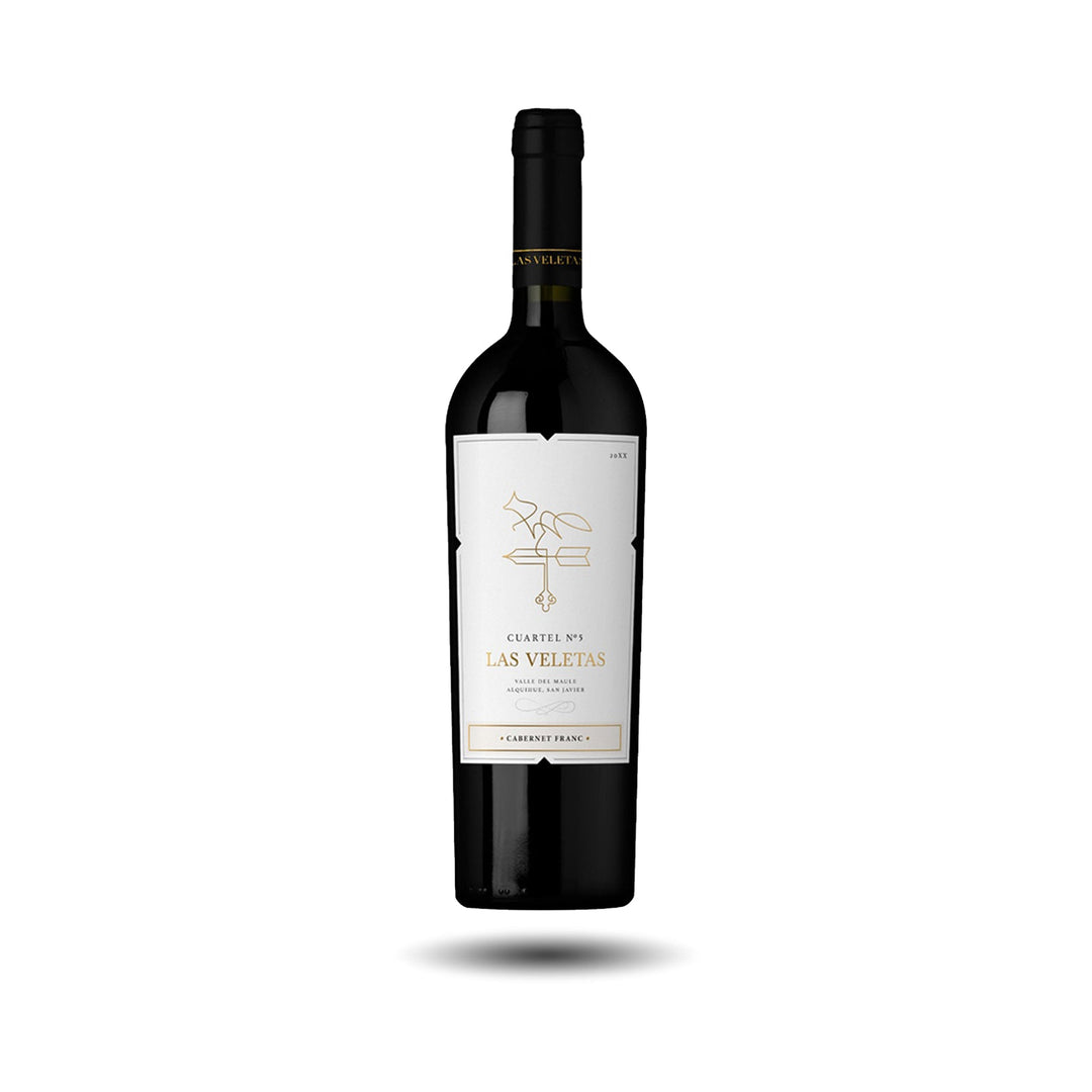 Las Veletas - Cuartel 5, Cabernet Franc, 2021