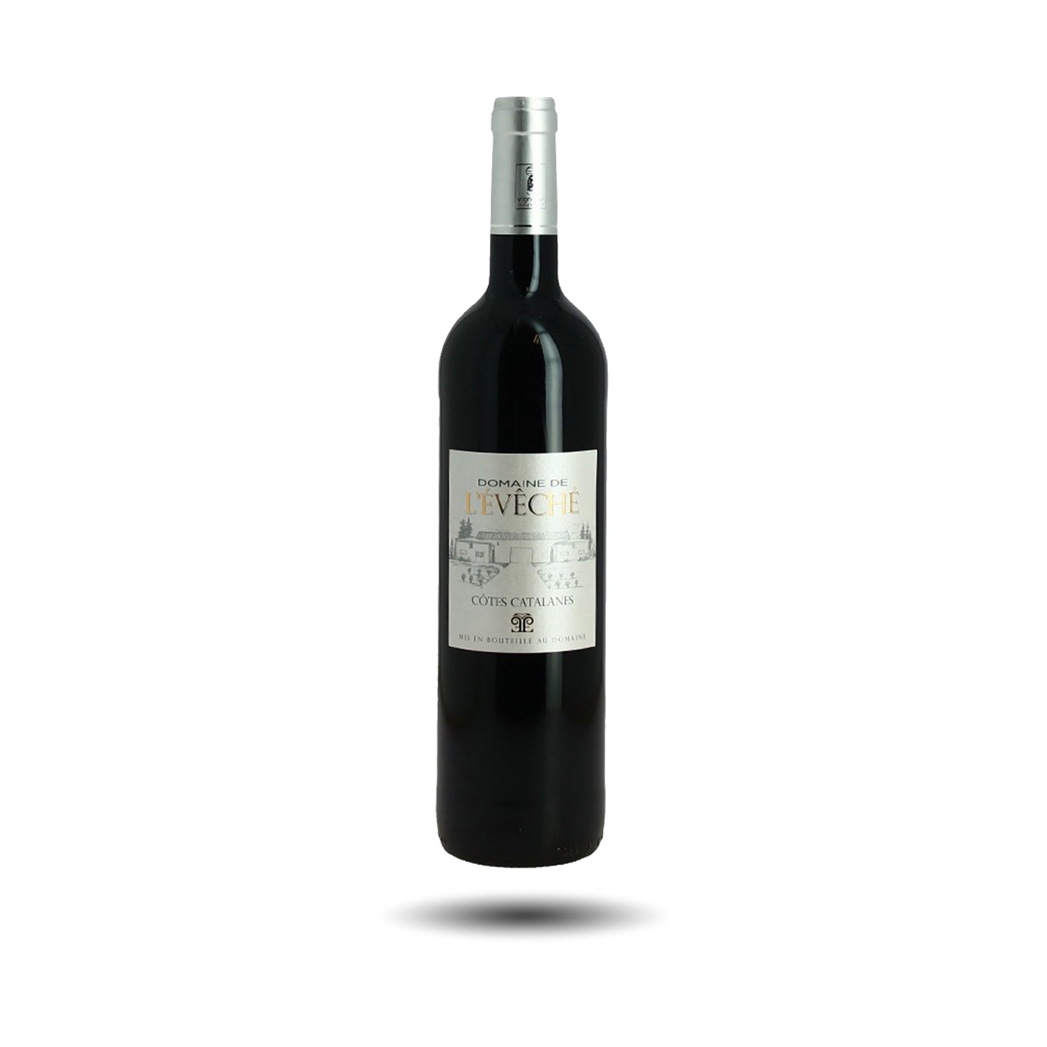 IGP Côtes Catalanes - Domaine de l'Évêché, Rouge, 2023