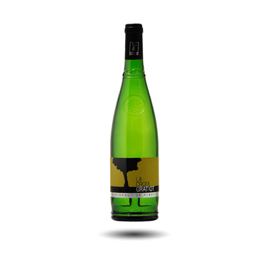 Botella de Picpoul de Pinet Domaine La Croix Gratiot 2024, vino blanco francés del Languedoc-Rosellón – Les Dix Vins
