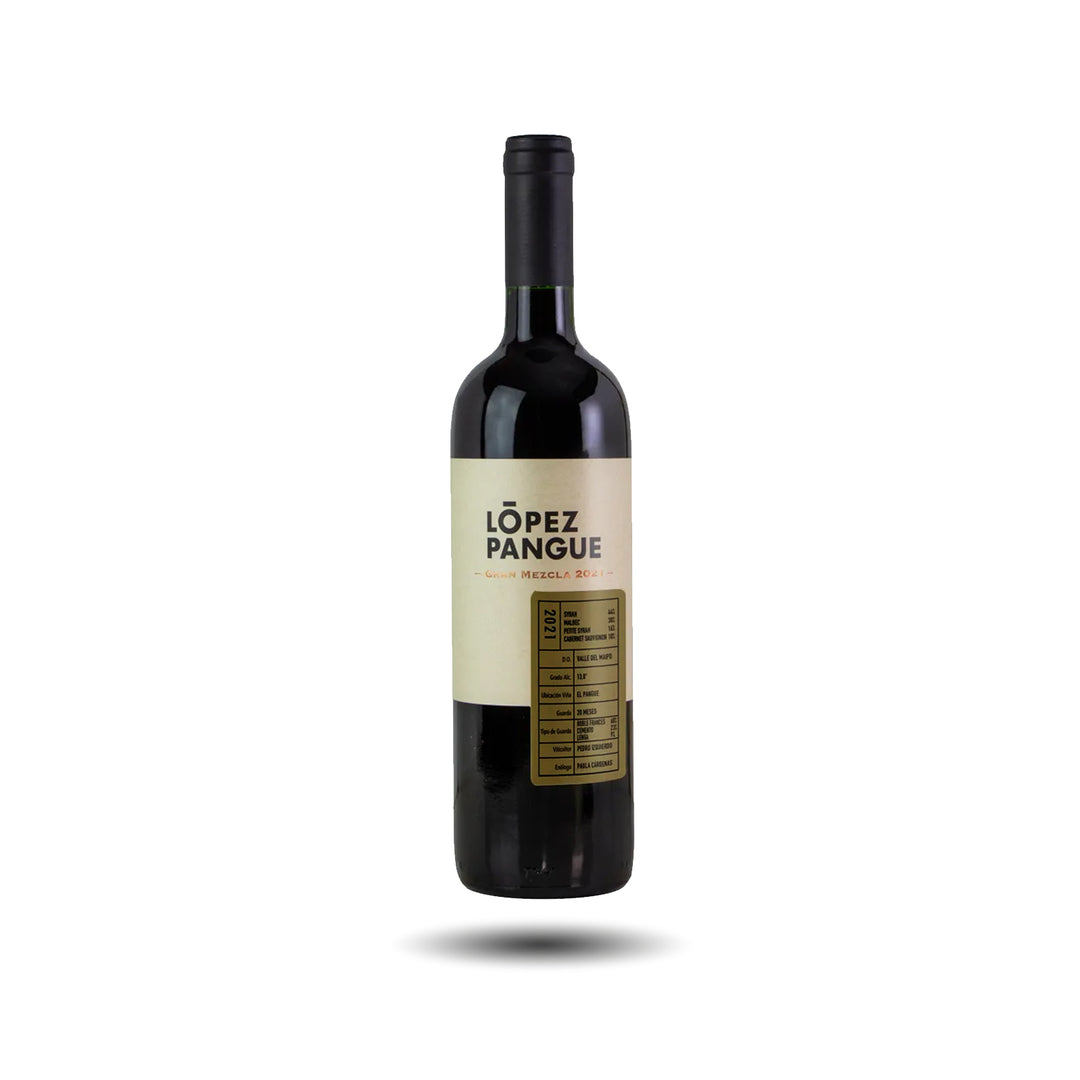 López Pangue - Gran Petite Sirah, 2018