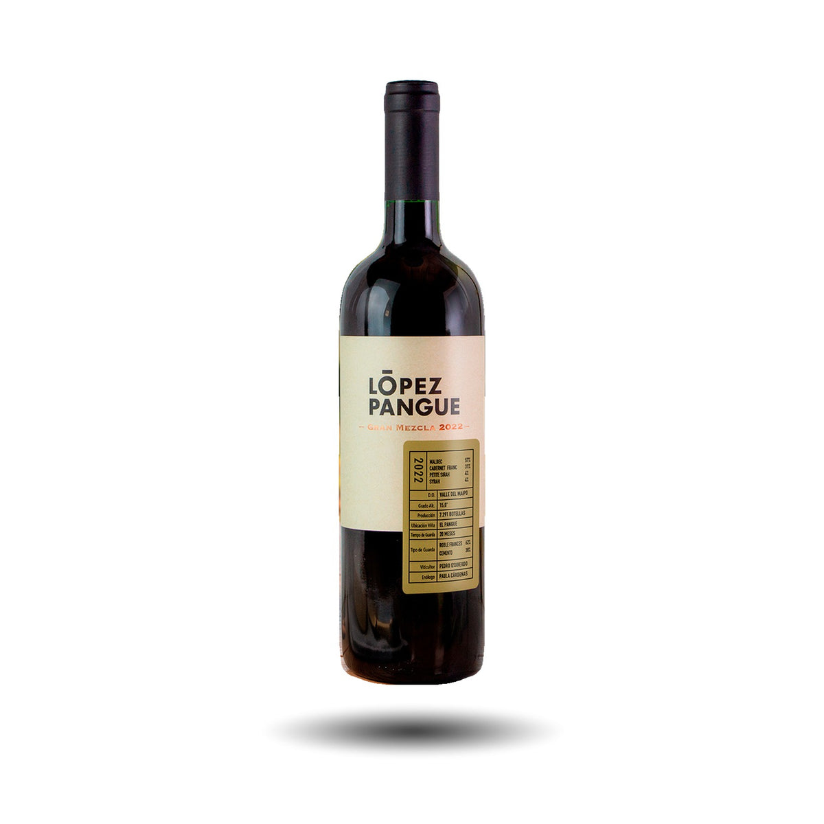 López Pangue - Gran Mezcla, Ensamblaje, 2022