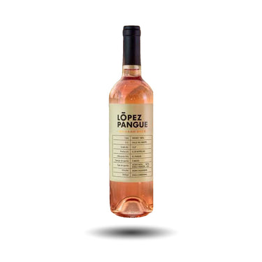 López Pangue - Rosado, Malbec, 2025