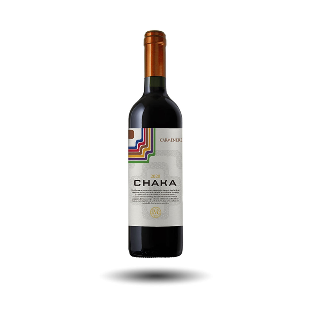 Marty - Chaka, Carmenere, 2021
