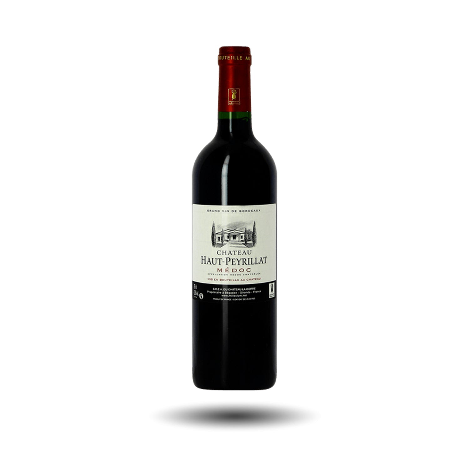 Médoc - Château Haut Peyrillat, 2021