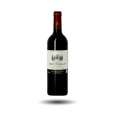 Botella de Médoc Château Haut Peyrillat 2021, vino tinto francés de Burdeos – Les Dix Vins