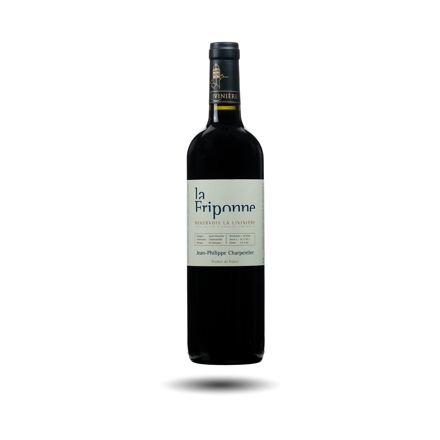 Minervois La Livinière - Jean-Philippe Charpentier, La Friponne, 2022